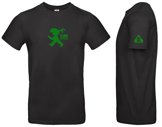 Mockup of this year's Akademy T-shirt