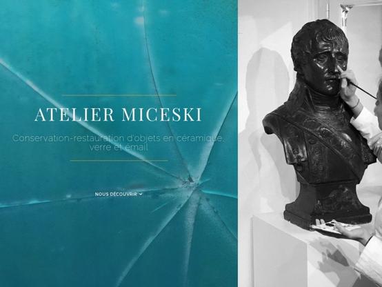 Céramique et faïence Viviane Miceski-Penhouet à #Paris19 (#Paris) Diplômée en conservation-restauration de céramique, verre et émail à l'Institut national du Patrimoine, Viviane Miceski-Penhouet...
Suite 👉 https://artisansdupatrimoine.fr/professionnel/7792/viviane-miceski-penhouet-paris-19
#Artisan #Restauration #Patrimoine