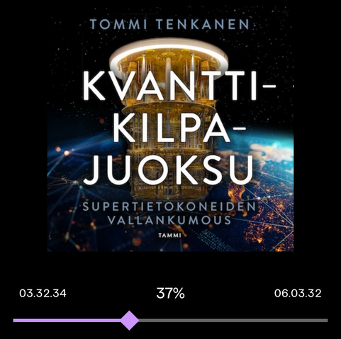 Kvanttikilpajuoksu