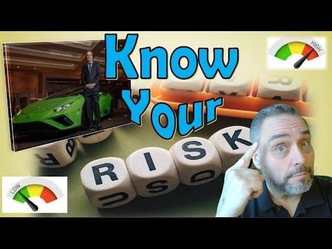 Understanding Your Risk Tolerance in Crypto & in Life