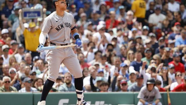 Aaron Judge goes 1 for 12 as Yankees swept by Red Sox