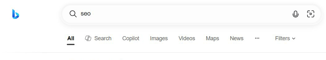 Microsoft is testing removing its name from the Bing search box/bar with and without the blue Bing logo