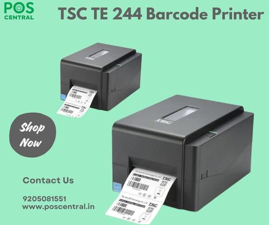 TSC TE 244 Barcode Printer