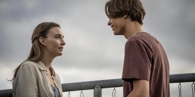 Amaryllis April Maltha August and Albert Rudbeck Lindhardt in Families Like Ours