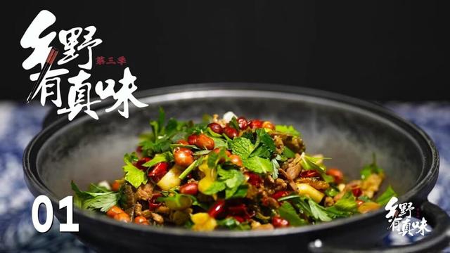 【乡野有真味第3季 奇食】第1集：瘪珍 | 腾讯视频 - 纪录片