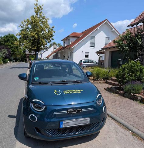 TablettenTaxi der Zornheimer Apotheke