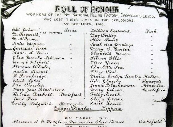 Roll of Honour
