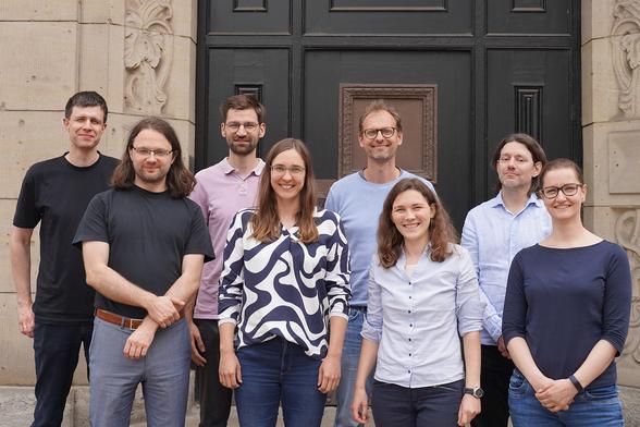 Gruppenfoto der Teilnehmenden des Workshops am LIfBi