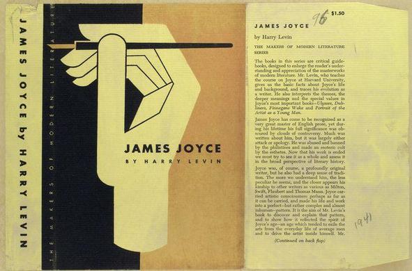 Book cover with modern design (for 1941) showing a hand writing with a fountain pen.