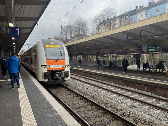 RRX at Wuppertal