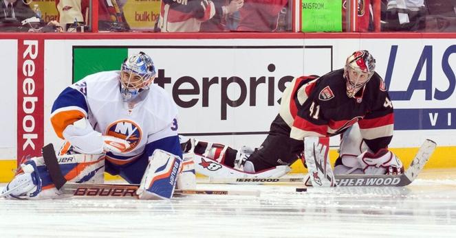 Islanders & Cup News: DiPietro 25 years later; Oilers on the brink