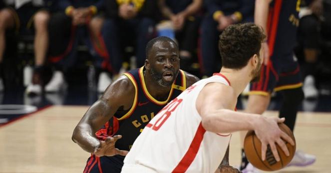 On Draymond Green being the alpha and omega of the Warriors’ defense in their Game 4 win over the Rockets