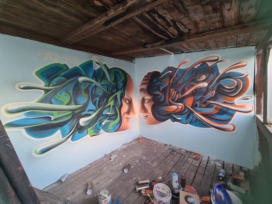 abstract graffiti from the worldwide known one of the best graffiti artist fabian zolar, graffiti transformation , graffitiart , postgraffiti, graffitistyle, graffiti portrait