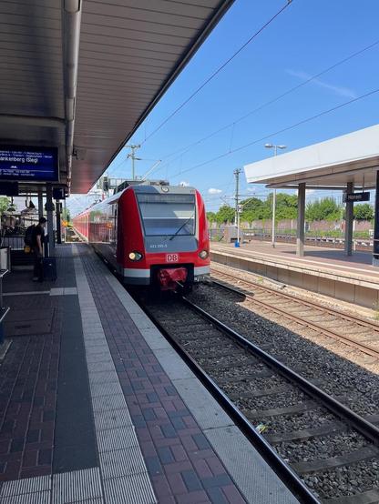 DB 423 at Horrem