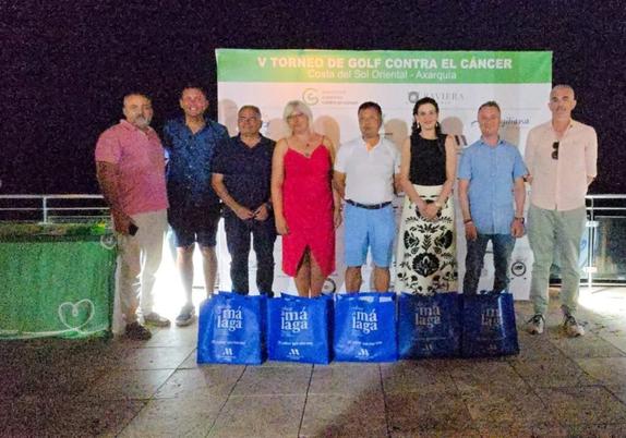 Annual Costa del Sol charity golf tournament raises funds for Spanish cancer association