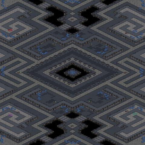 Aperçu de la carte/Preview of the map Orbital Heaven