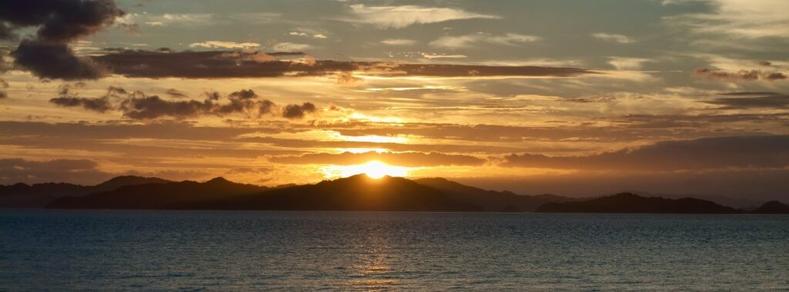 Ehime Sunset
