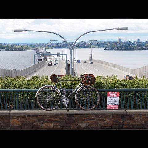 Photo by Neil E. Hodges on May 01, 2021. May be an image of bicycle and outdoors.