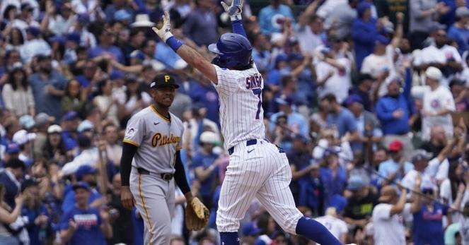 Cubs 2, Pirates 1: Dansby Swanson’s home run is just enough
