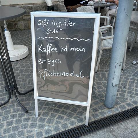Coffee is the answer