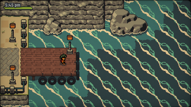 A nice ocean view. From my upcoming game Fading Serenades, go check out the demo and wishlist the game!