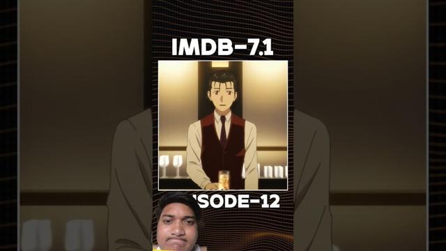Bartender anime #shorts #anime #greenscreen