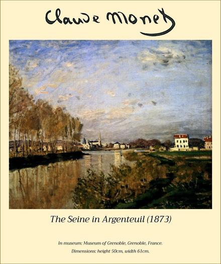 The Seine in Argenteuil