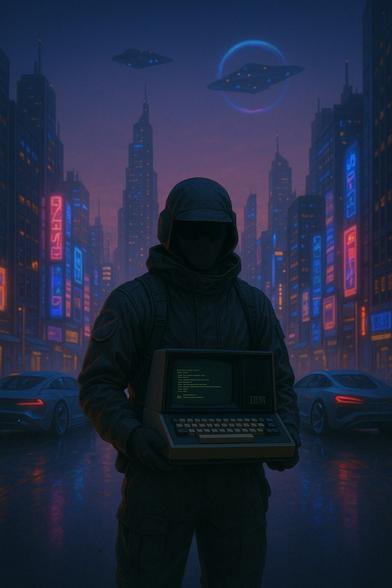 John Titor returns to the year 2036, carrying the IBM 5100; humanity’s last hope to decode the systems of a collapsing world. Time is broken, and he’s the only one who remembers how it used to be...😱