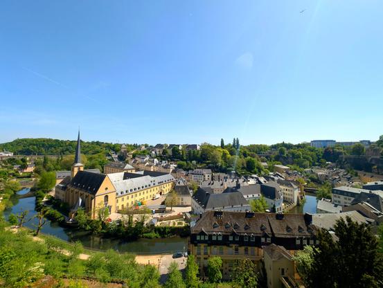 The Grund quarter in all its glory.