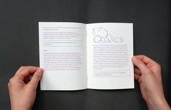 Preview of a double of the essay “être script”