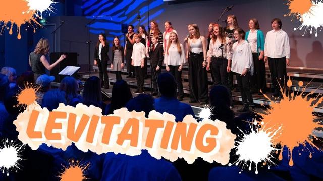 Levitating (Dua Lipa) | V.O.I.C.E Youth Choir [Mai 2025]