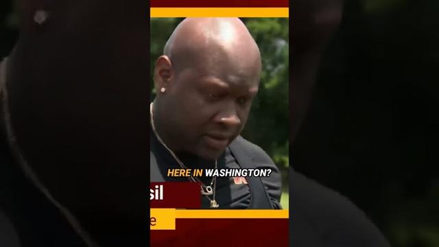 LAREMY TUNSIL Feels the CHANGE in D.C. 👏🔥  #washingtoncommanders #commanders #nfl