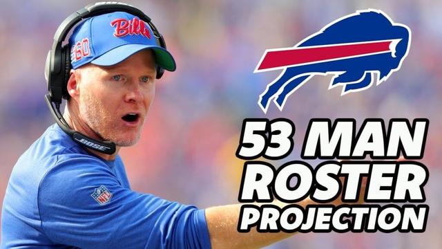 Buffalo Bills 53 Man Roster Projection 1.0