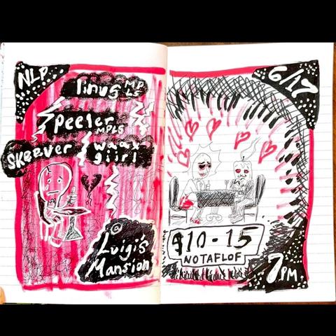 6/17 ~ LINUS (MPLS), PEELER (MPLS), WAAX GIIRL, SKEEVER