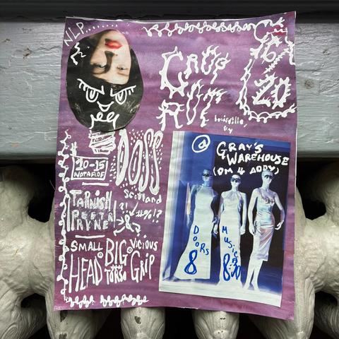 6/20 ~ CROP ROT (KY), DOSS (SCO), TARNISH PREVENTER, SMALL HEAD BIG TORSO VICIOUS GRIP