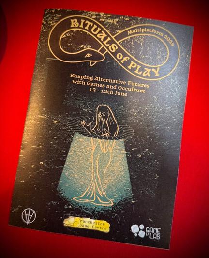 Rituals of Play conference. June 12-13, 2025, Manchester Metropolitan University.