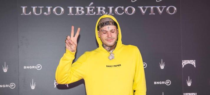 Cecilio G asiste al concierto del 25º aniversario de La Mala Rodríguez en el Palau de la Música el 5 de marzo de 2025 en Barcelona, España / Cesc Maymo