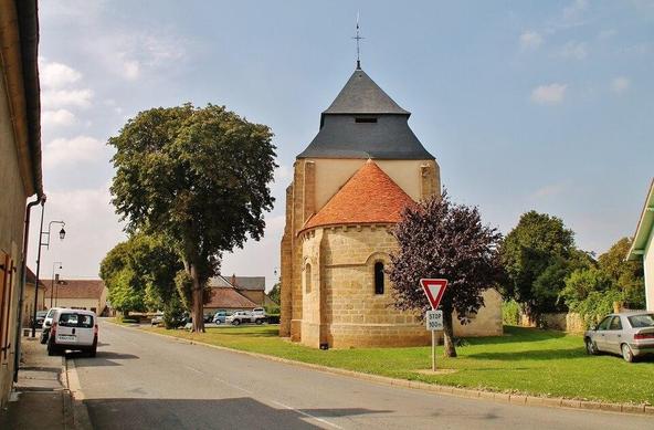Eglise Saint-Sulpice à #MornayBerry (#Cher) Eglise des XIIe ou XIIIe siècles, composée d'une nef autrefois voûtée en bois à charpente apparente. La travée entre la nef et l'abside porte clocher, sur une voûte o...
Suite 👉 https://monumentum.fr/monument-historique/pa00096850/mornay-berry-eglise-saint-sulpice
#Patrimoine #MonumentHistorique
Photo CC-BY-SA 4.0 : Bastien.pierre