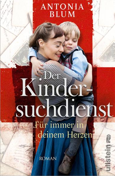 Buchcover des Romans "Der Kindersuchdienst. Für immer in deinem Herzen"