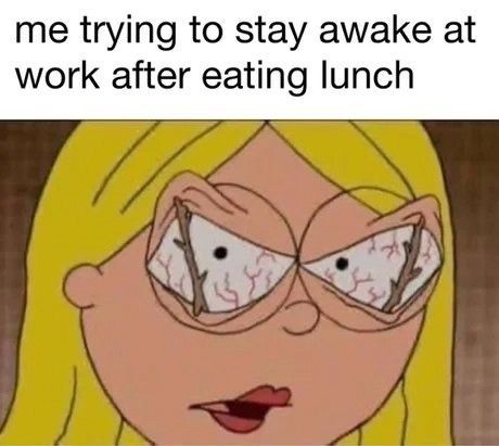 eyes open with sticks