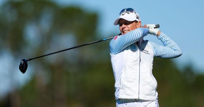 Annika Sörenstam loves golf and continues to give back to the game