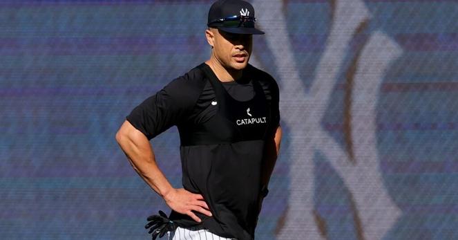 Giancarlo Stanton returns to Yankees’ lineup vs. Angels for 2025 debut