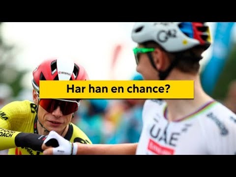 Leverer 'afsindigt godt': Men er det nok mod Pogacar?