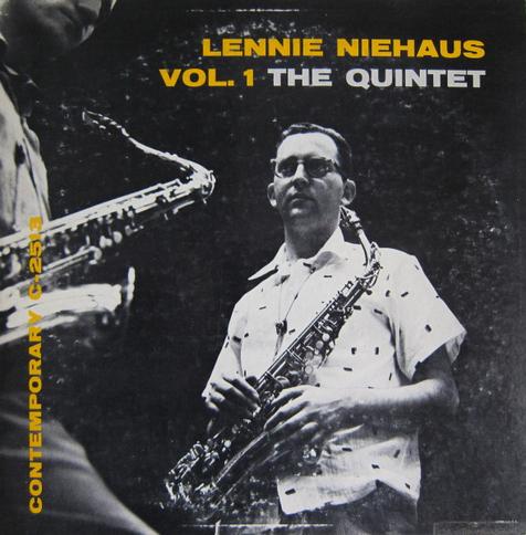 Volume 1: The Quintets by Lennie Niehaus LP