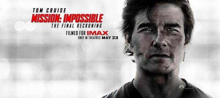 Paramount's Mission: Impossible – The Final Reckoning grossed $10.55M this weekend (from 2,942 locations), which was a 29% decrease from last weekend (while also losing IMAX screens). Total domestic gross stands at $166.57M. #MissionImpossible #BoxOffice