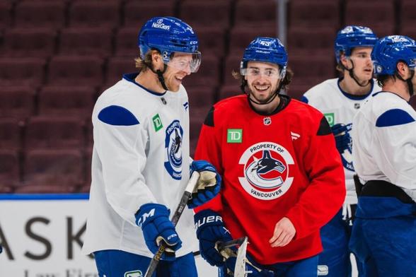 Canucks' Hughes named to Team USA 'first six' for 2026 Olympics