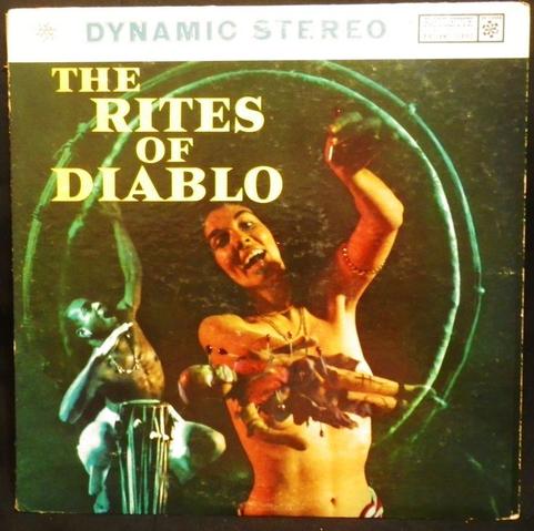 Johnny Richards The Rites Of Diablo LP cover