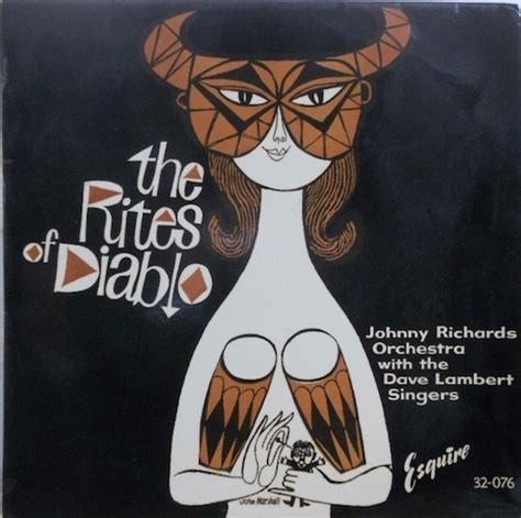 Johnny Richards The Rites Of Diablo LP cover
