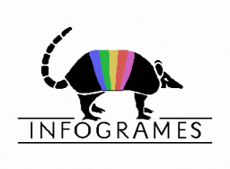 Das einstige Logo des europäischen Publisher Infogrames, noch vor der Übernahme von Atari. (Bild: Infogrames)