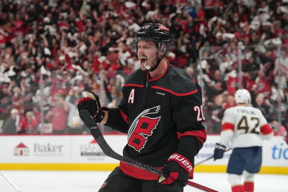 Carolina Hurricanes' Sebastian Aho & Frederik Andersen Picked for Finland & Denmark 2026 Olympic Rosters - The Hockey Writers - Carolina Hurricanes
